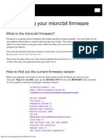 Firmware Microbit