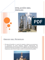 Destilación Del Petróleo