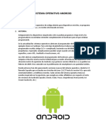 Sistema Operativo Android