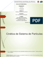 Cinetica de Sistemas de Particulas