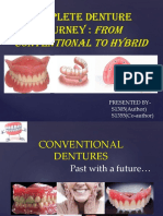 Complete Denture Journey