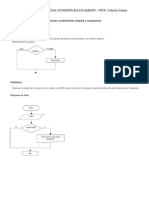 Estructura Condicional Simple en C