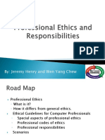 Professional Ethics and Responsibilities