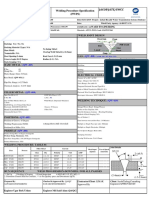 Welding Proposed Pwps For Our Jubail Work