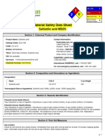 Msds Sulfanilat