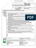 Lifting - SAMPLE-Method of Statment