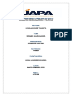 Tarea 6 de Legislación de Transito.