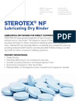 Sterotex Sheet