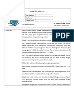 Diabetes Melitus Sop