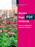 Nuevo en Holanda?