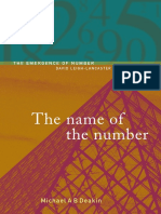 The Name of The Number PDF