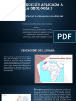 Teledección Aplicada A La Geología