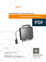 APsystems Microinverter QS1 For USA User Manual Rev1.1 2018-7-3