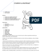 Salvando La Navidad Cuento