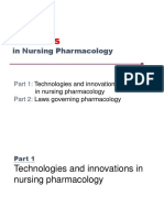 PHARMA 9 Trends and Issues in Nursing Pharmacology