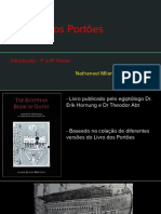 O Livro Dos Portões