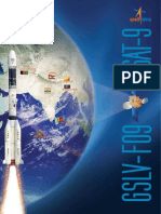 GSLV F09 Brochure