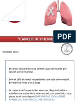 Cancer de Pulmon Udh 2017