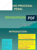 Derecho Procesal Penal