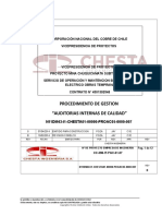 Procedimiento Control de Auditorias