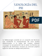 Presentación Reflexología Del Pie. Setmana Natural PDF