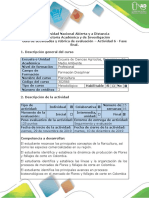 Guía de Actividades y Rúbrica de Evaluación - Actividad 6 - Fase Final Floricultura