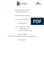 Protocolo de La Investigacion Industrial