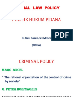 POLITIK HUKUM PIDANA - PPTX S1 PDF