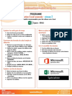 Formation Excel Niveau 2