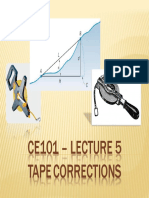 CE101 LEC5 Tape Correction