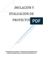 02-2017 La Formulación de Proyectos