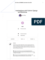 Build Fiverr Marketplace With Python Django and Braintree - Code4Startup