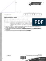 Mathematics Paper 2 SL Spanish PDF