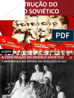 Construção Modelo Sovietico