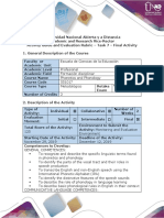 Activity Guide and Evaluation Rubrics - Task 7 - Final Activity