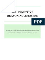 Vdocuments - MX - SHL Inductive Reasoning Answer PDF