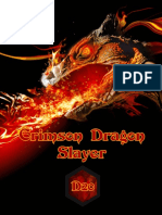 Crimson Dragon Slayer D20