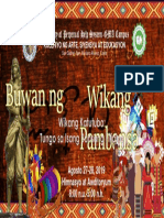 Buwan NG Wika Tarpaulin