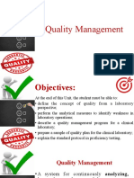 Quality Management