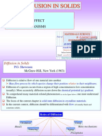 Chapter 7 Diffusion in Solids