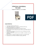 Ficha Centrifuga