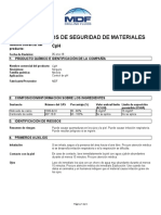 MSDS - CPH - HALLIBURTON PDF