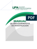 07 Manual de Procedimientos de Investigacion UPA