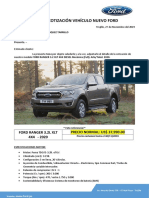 Proforma Ford Ranger XLT 2020