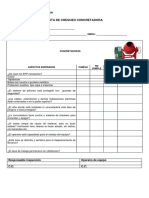 Lista de Chequeo Concretadoras PDF