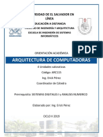 Orientacion Academica ARC115 2019 PDF