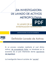 Lavado de Activos e Investigacion Patrimonial