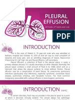 Pleural Effusion