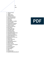 Daftar Pemegang Donatur Chefest 2020