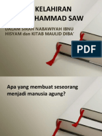 Seputar Kelahiran Nabi Muhammad SAW